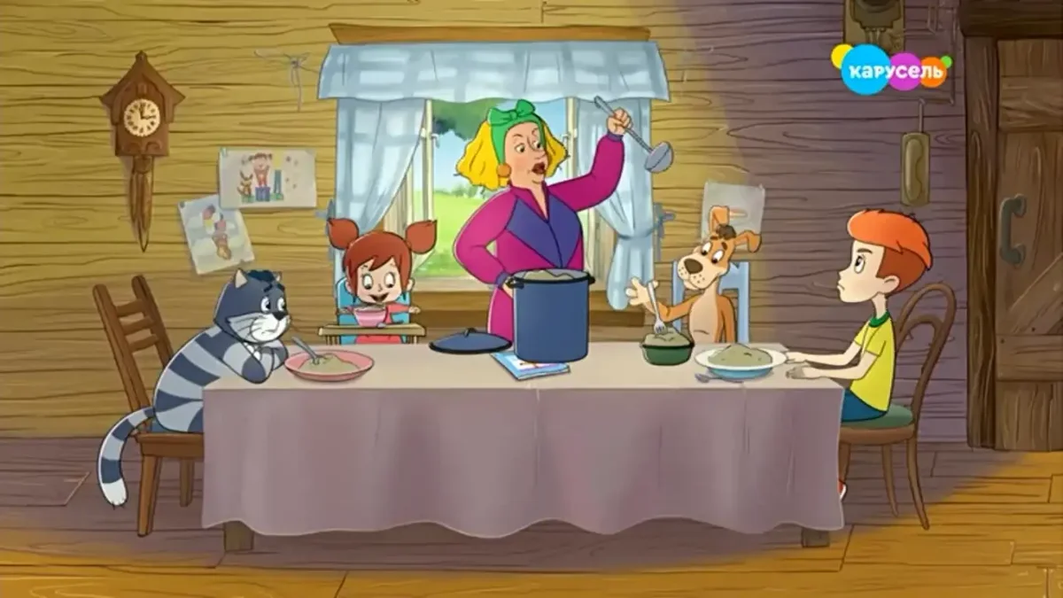 Андрей Тарусов мама дяди Федора