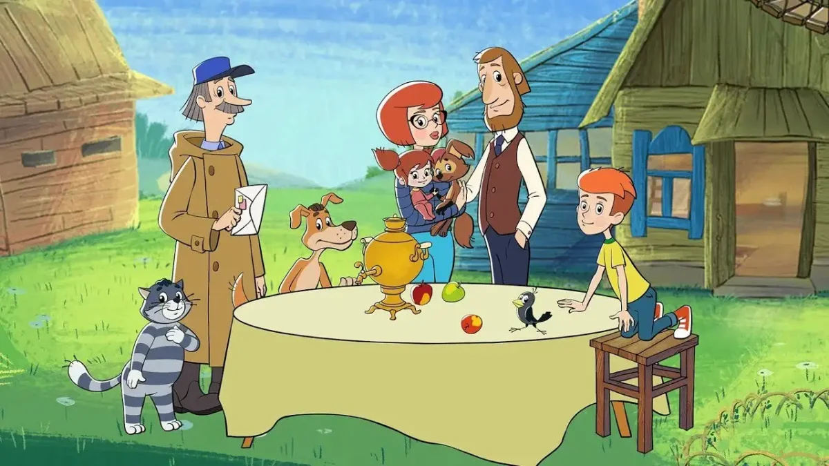 Простоквашино герои