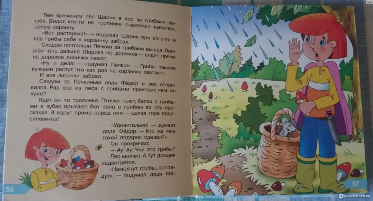 Правки по макету Простоквашино