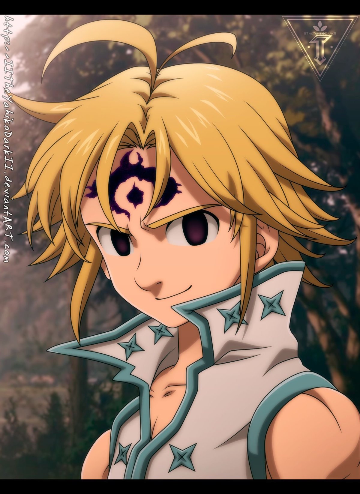 Meliodas демон