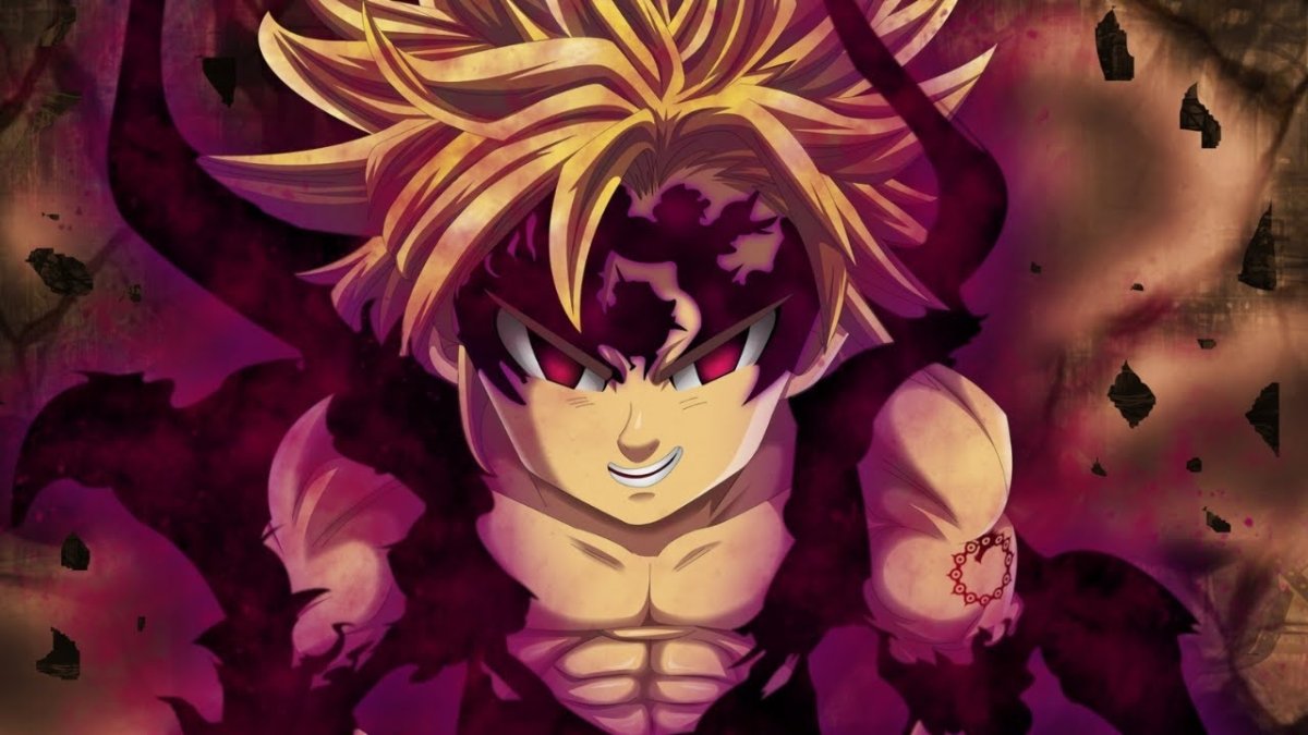 Семь смертных грехов Мелиодас демон