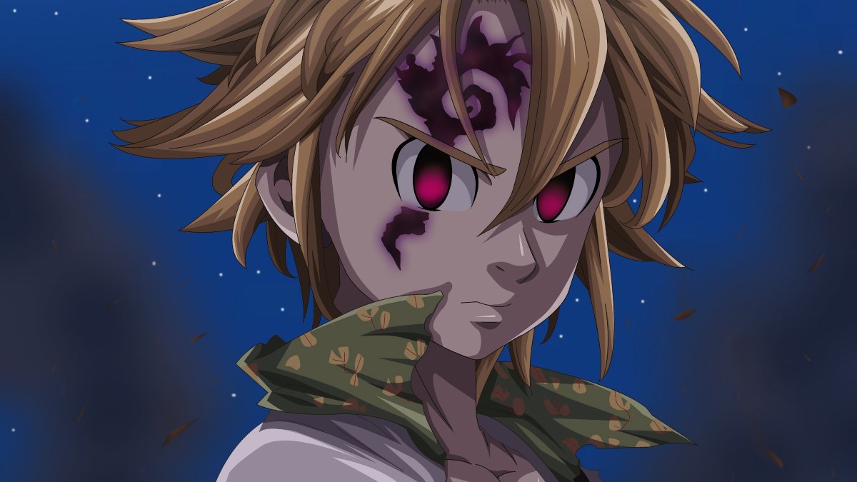 Семь смертных грехов Мелиодас