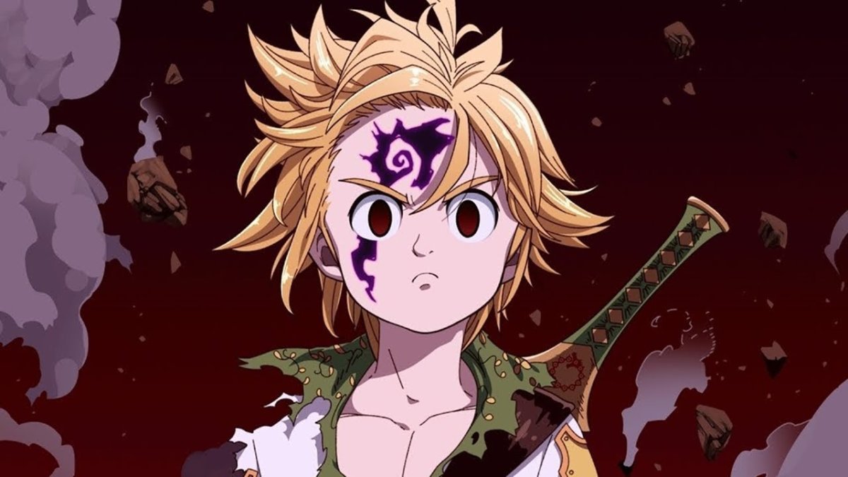 Семь смертных грехов Мелиодас