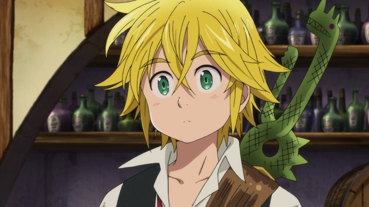 Мелиодас без лица