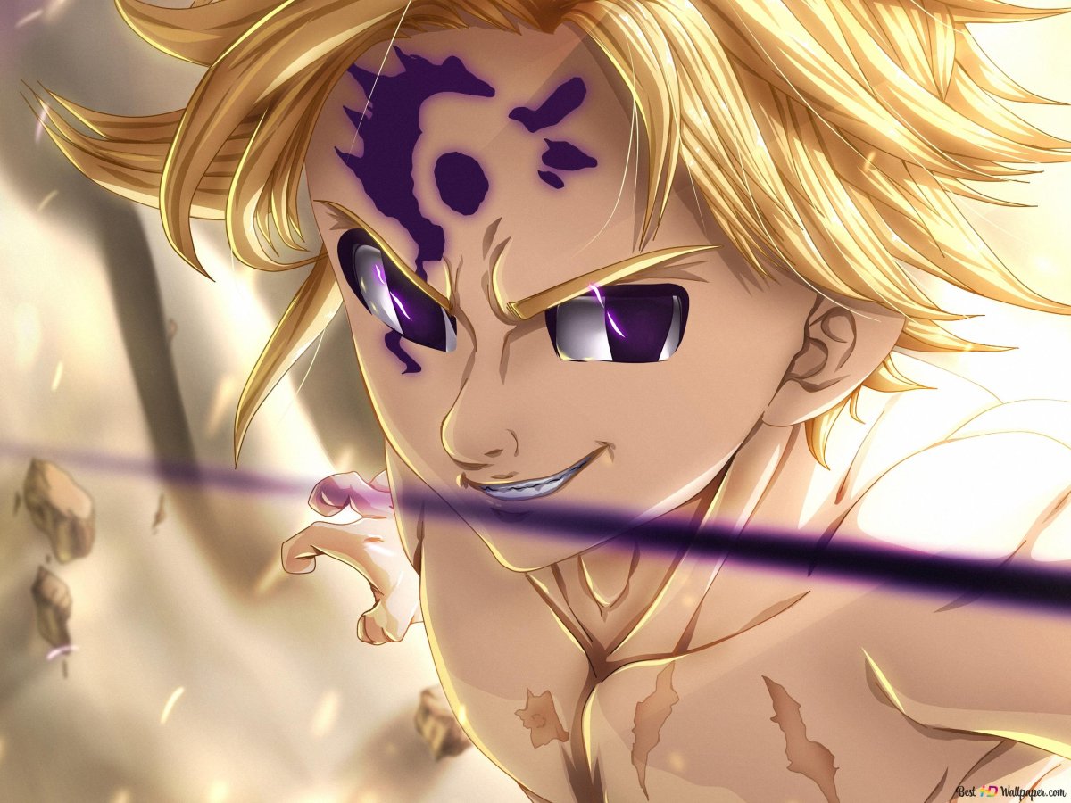 Мелиодас аниме арт