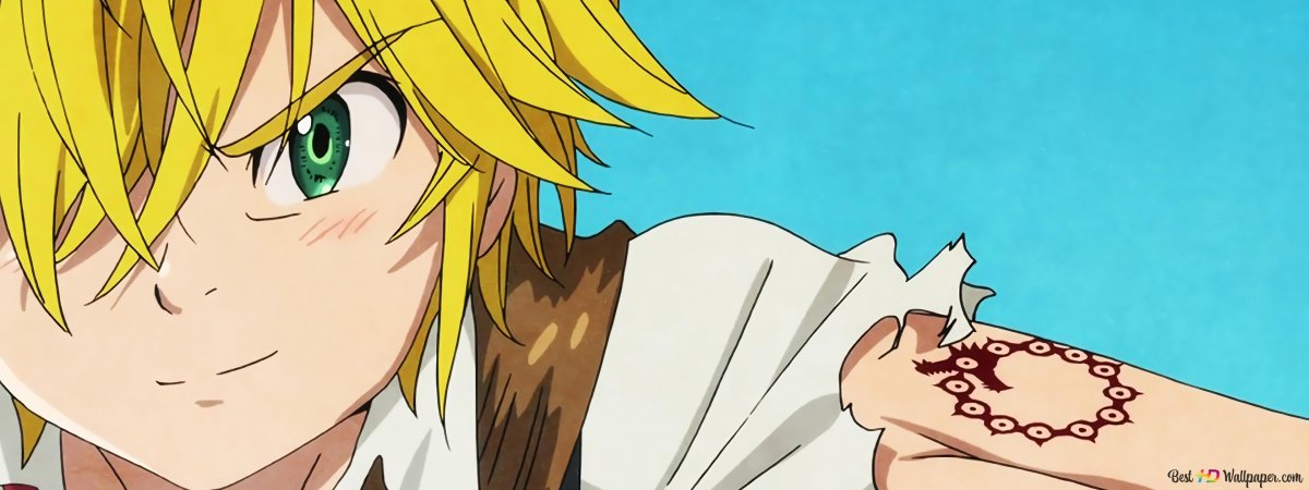 Семь смертных грехов Мелиодас плачет