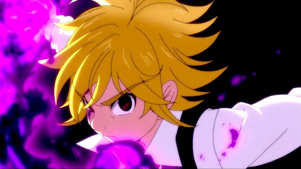 7 Смертных грехов Мелиодас демон