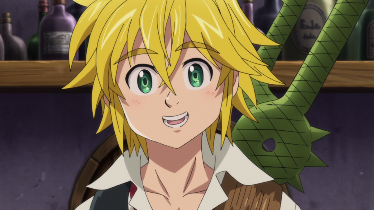 7 Смертных грехов Манга Мелиодас