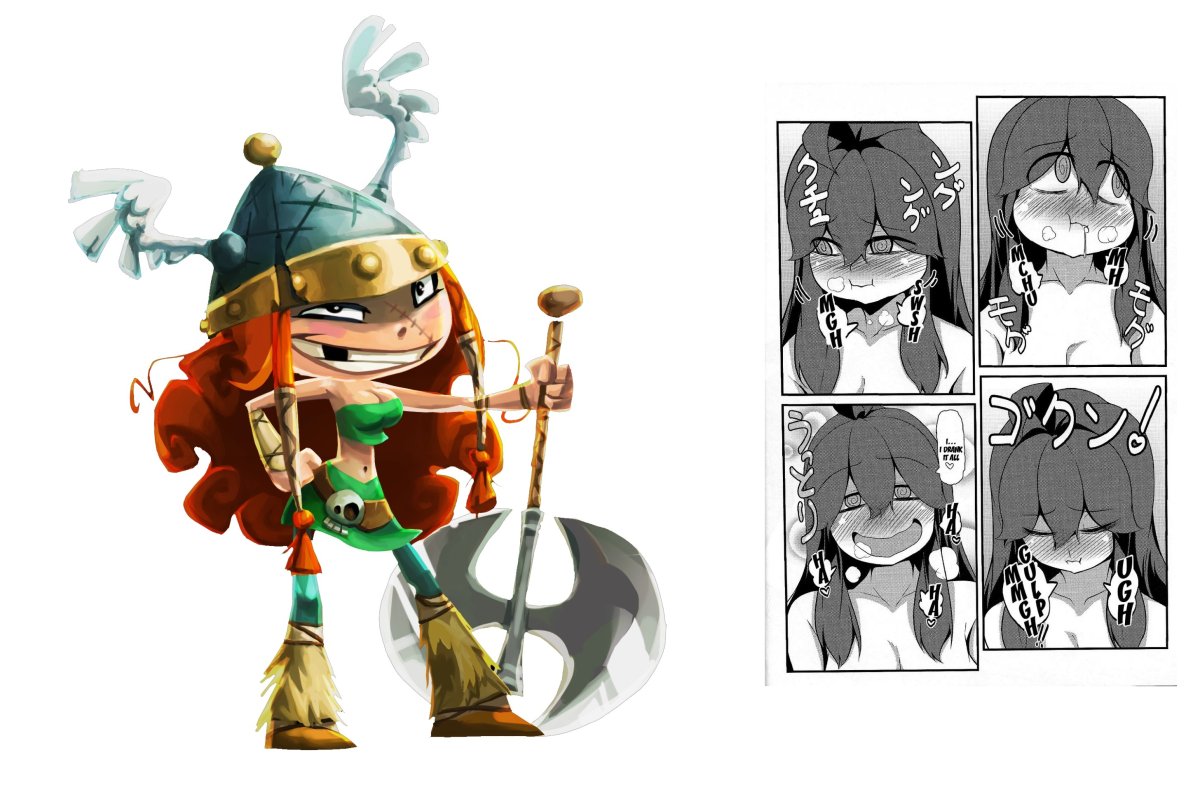 Rayman Legends принцессы