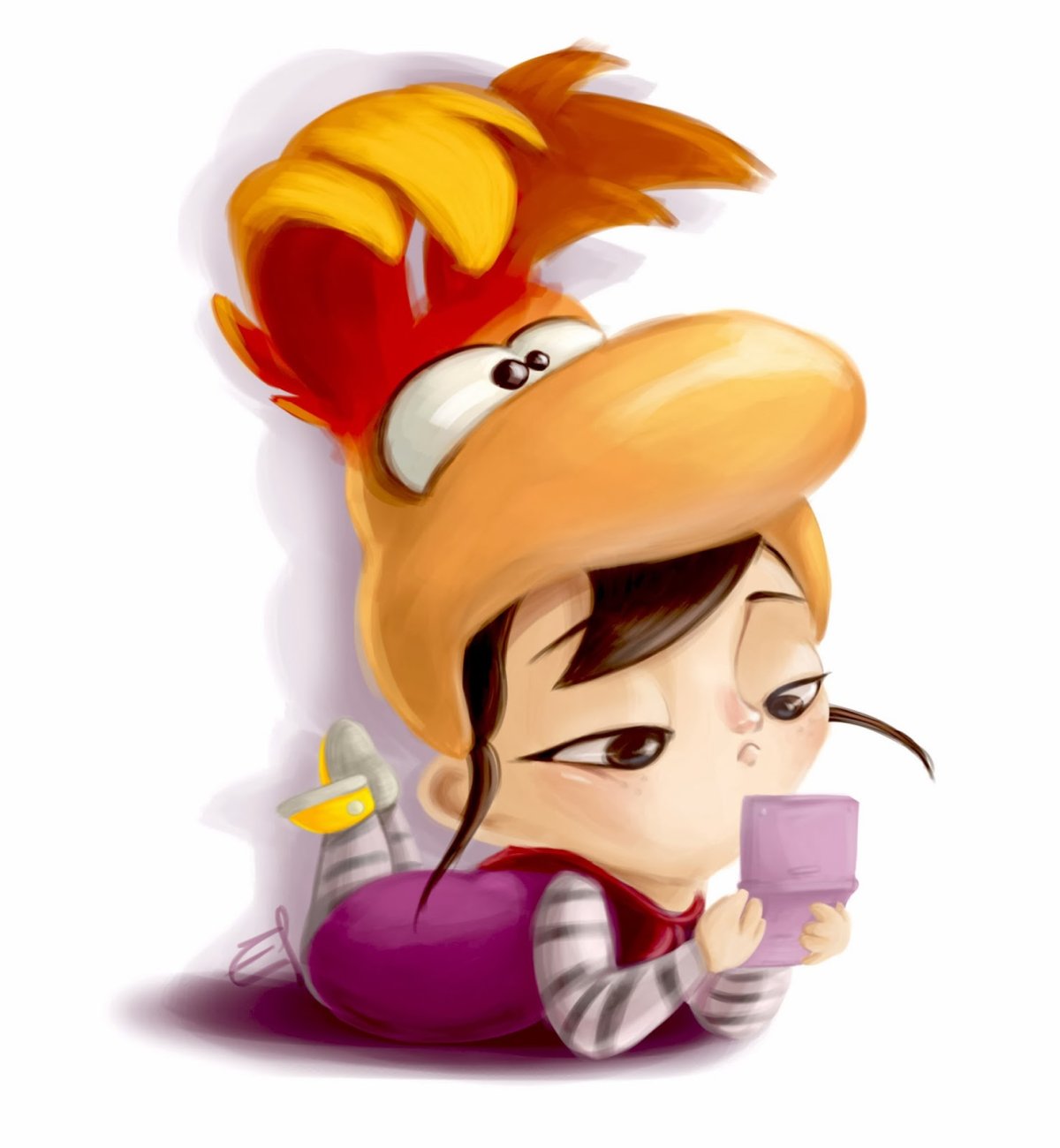 Rayman Legends Урсула