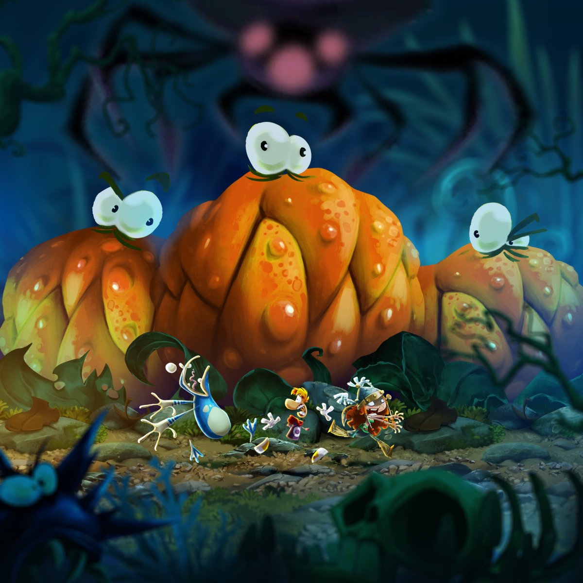 Rayman Rabbits Хэллоуин