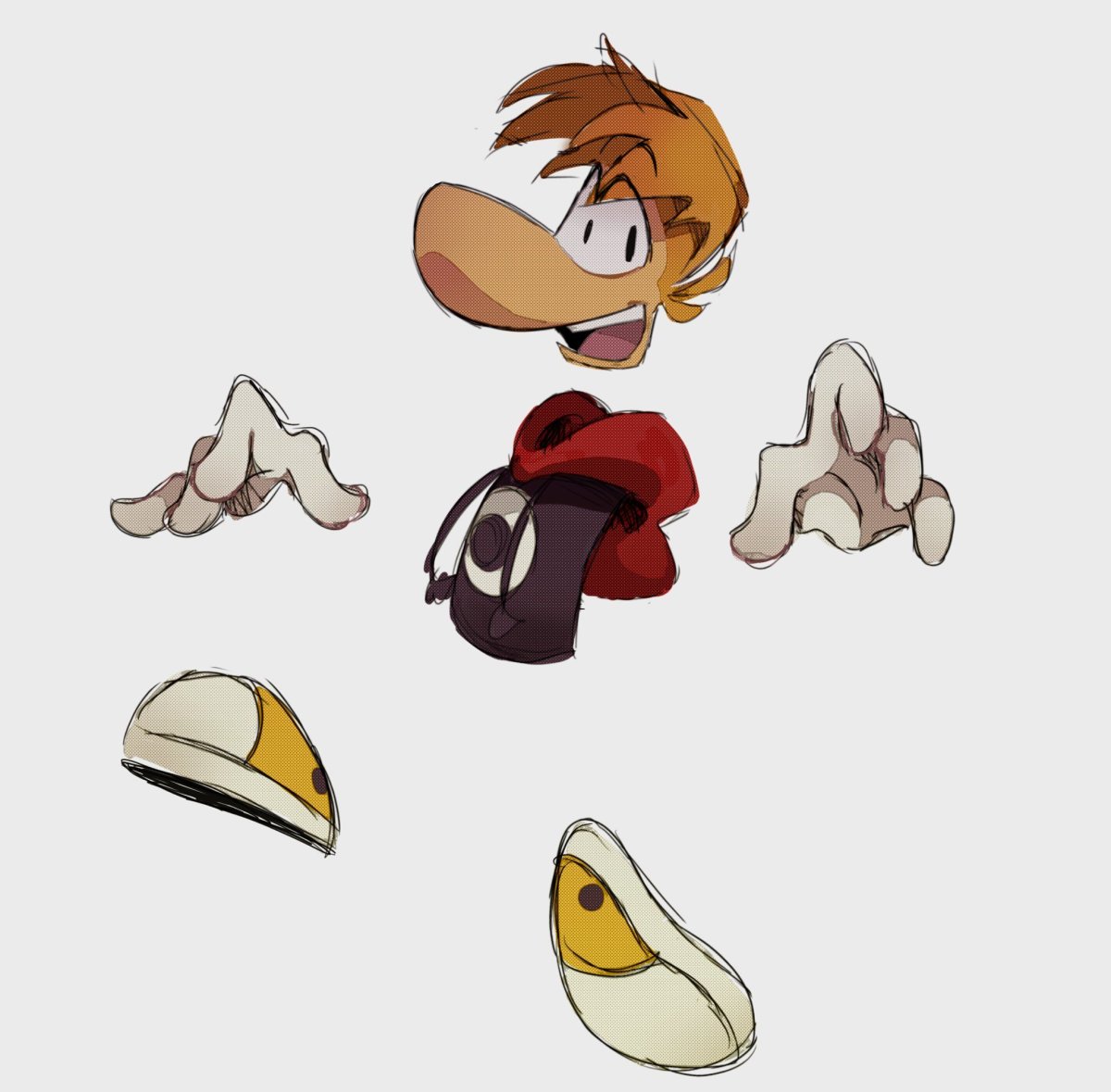 Rayman 3 Art