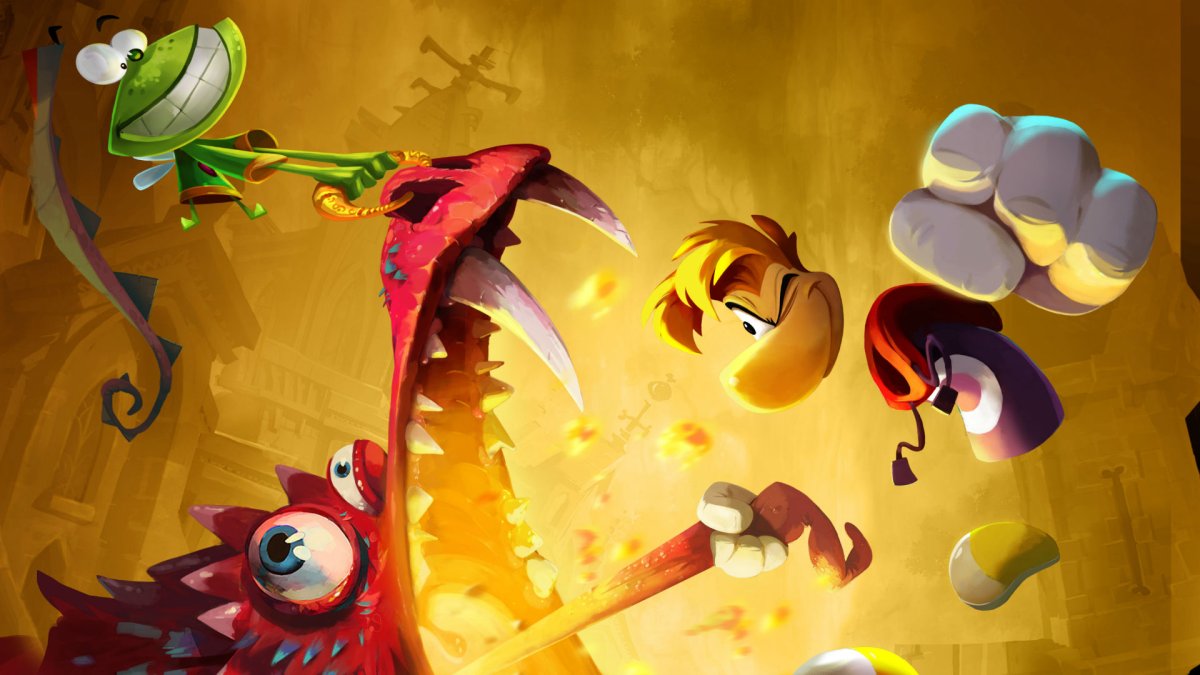 Рейман Легендс замки