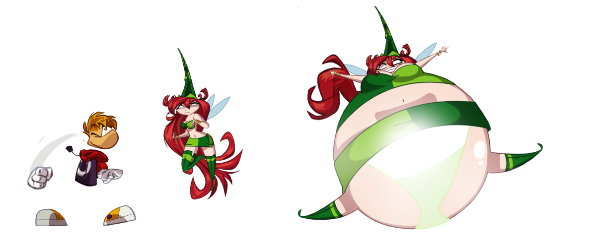 Рейман Великий побег