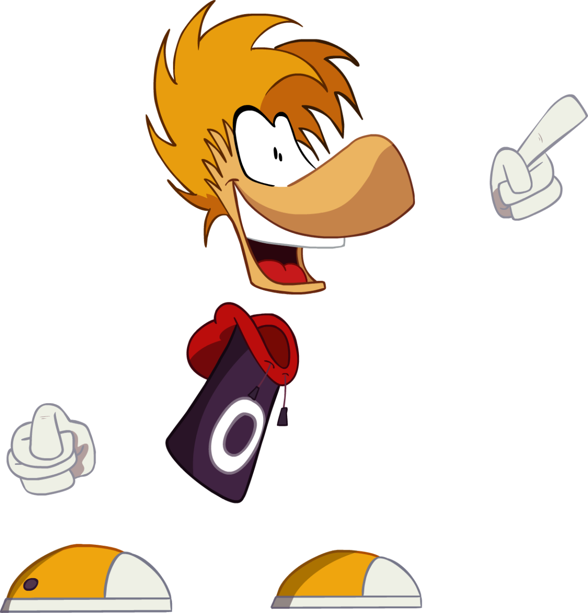 Рейман герои