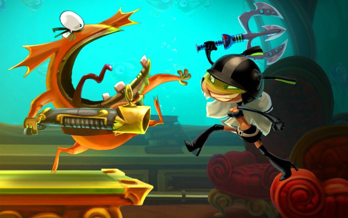 Рейман Легендс превью