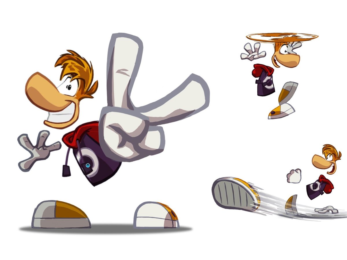 Rayman Origins персонажи