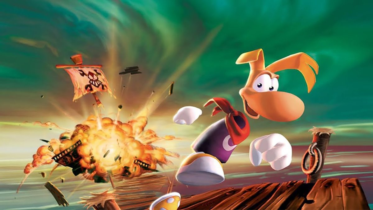 Rayman Legends персонажи Рейман