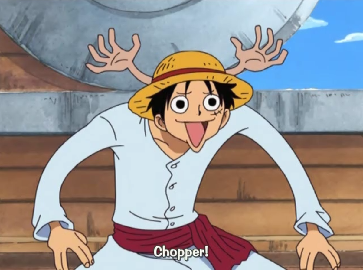 Чоппер Луффи и Усопп