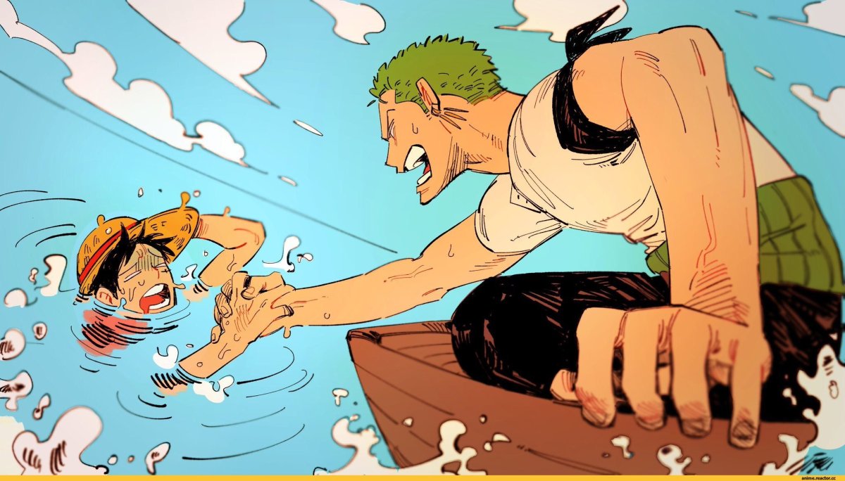 Луффи Зоро нами Усопп Санджи