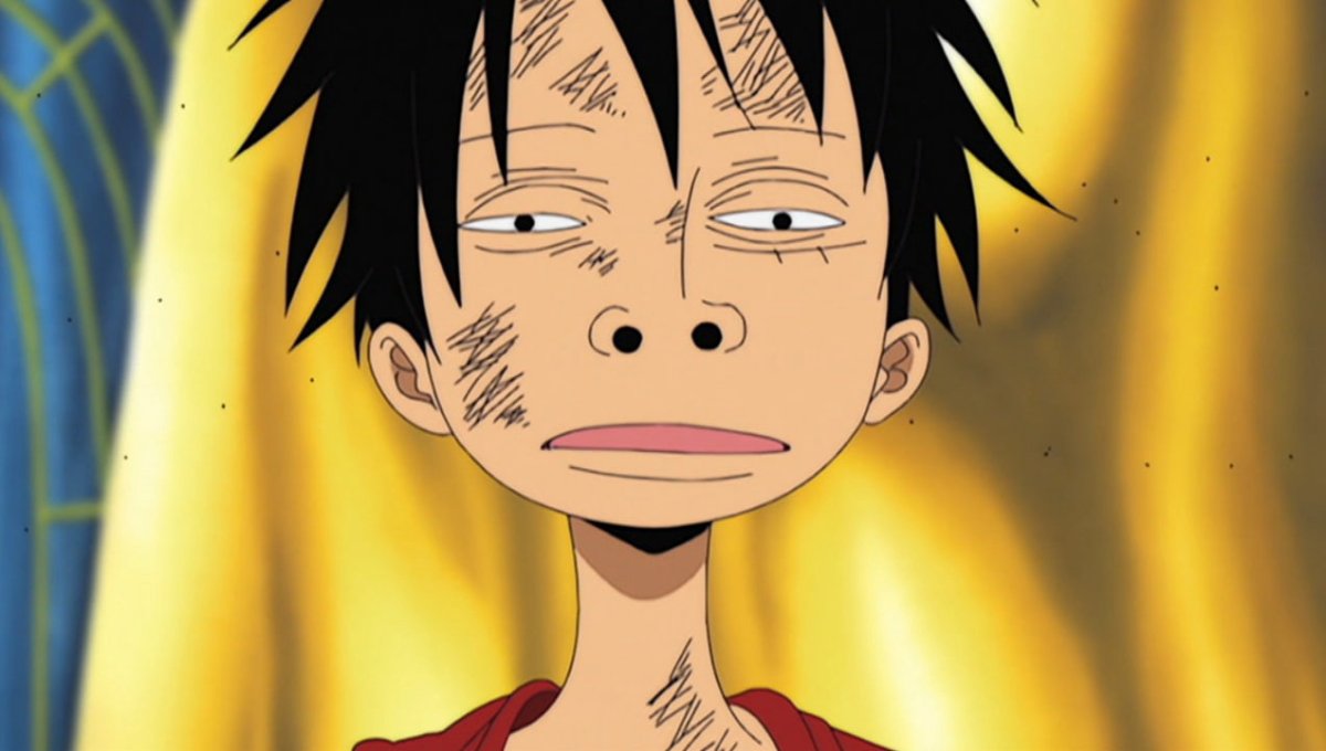 Ван Пис Луффи упоротый