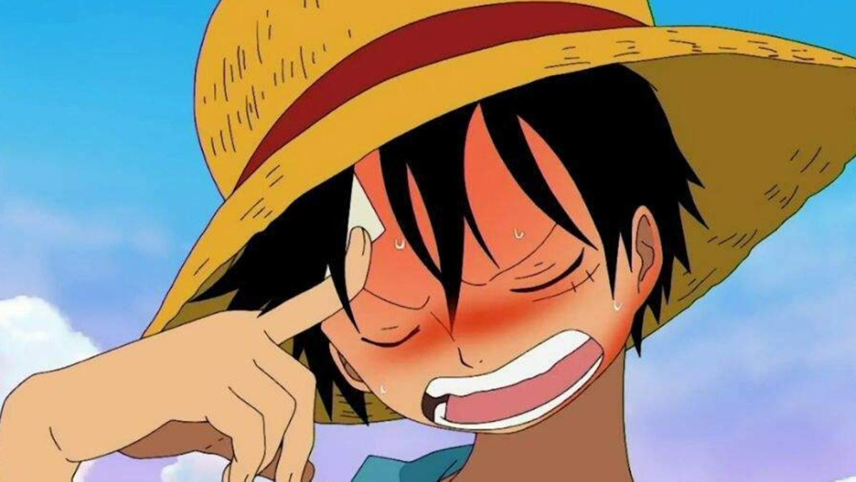 Ван Пис Луффи моменты