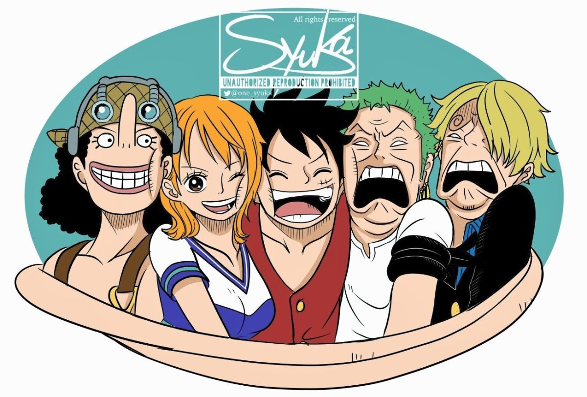 Ван Пис приколы