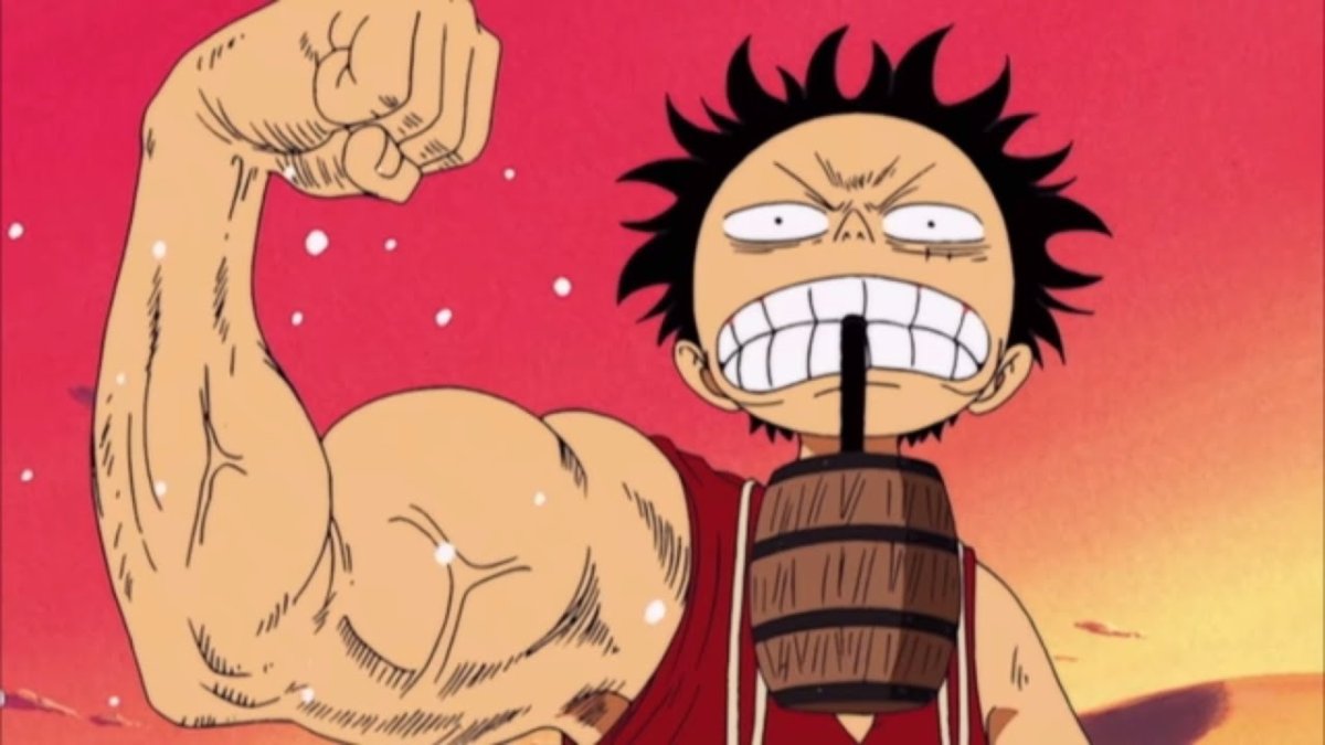 Ван Пис Луффи Мем