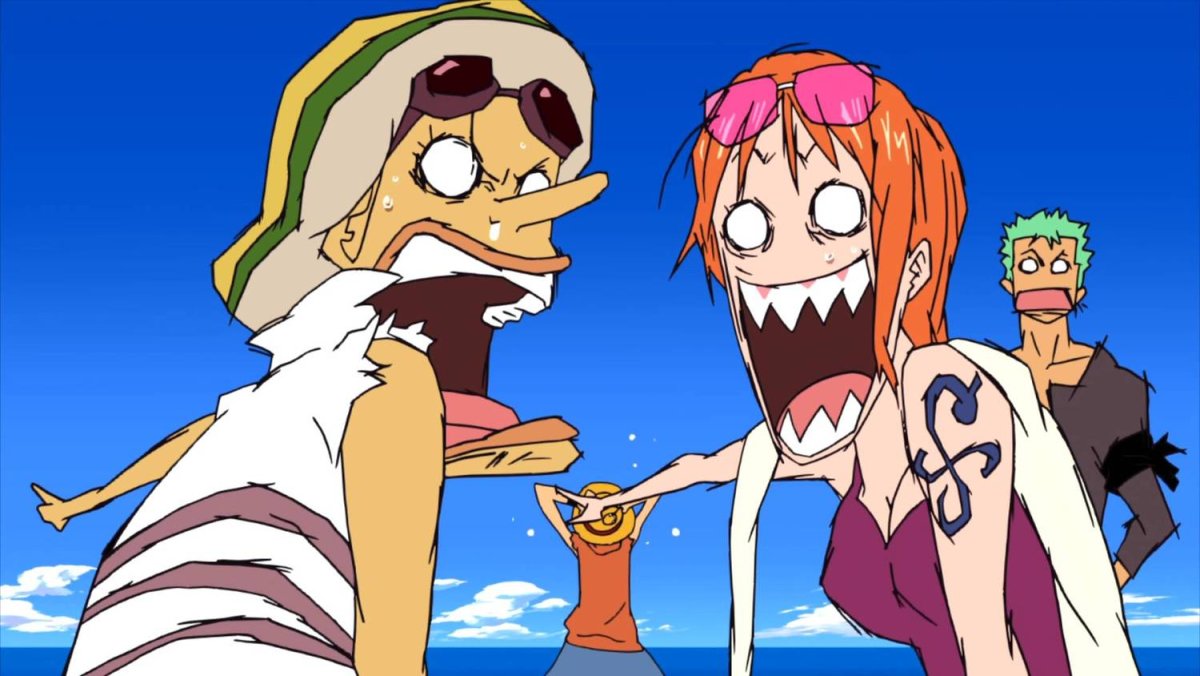 Ван Пис нами беременная