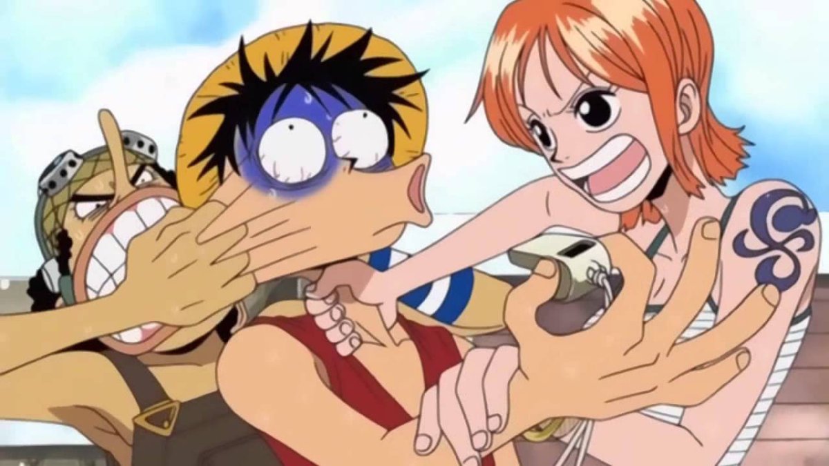 Нами Усопп Луффи