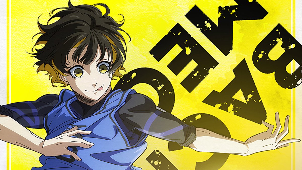 Бачира Мегуру Блю лок