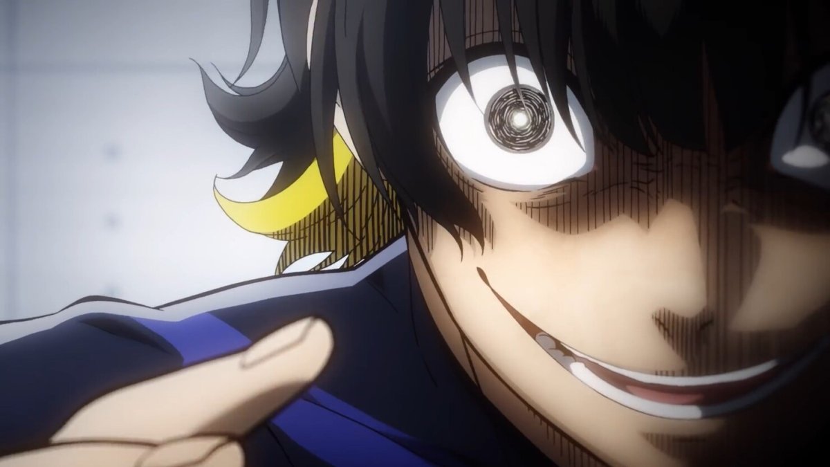 Синяя тюрьма Блю лок Мегуру Бачира