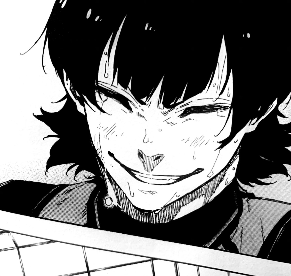 Бачира Мегуру Блю лок