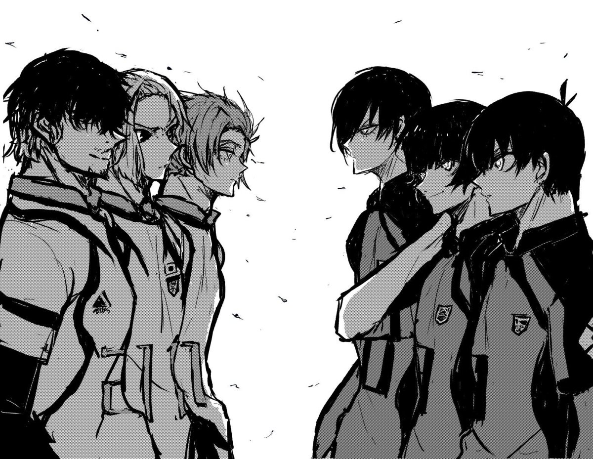 Блю лок Исаги и Рин