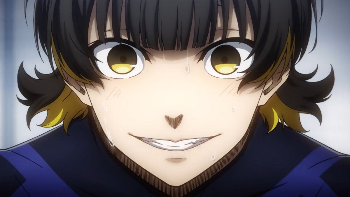 Блю лок аниме Мегуру