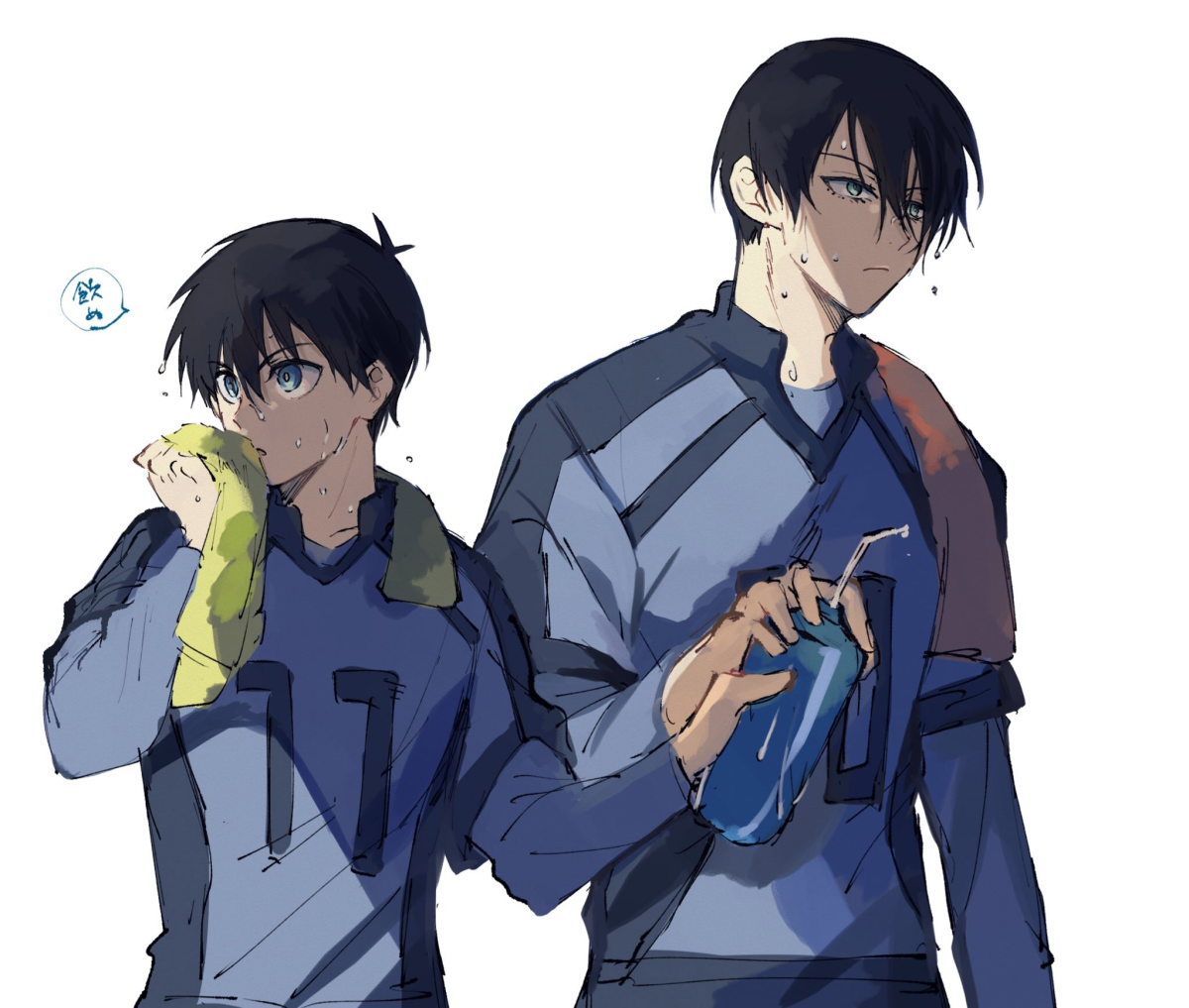 Синяя тюрьма Блю лок арт