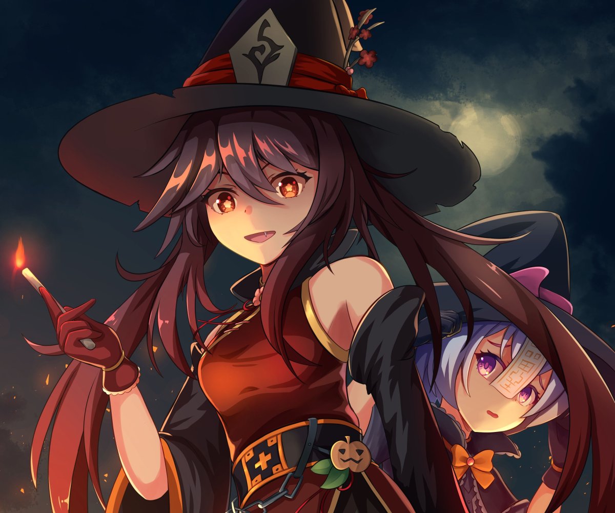 Геншин Импакт Хэллоуин