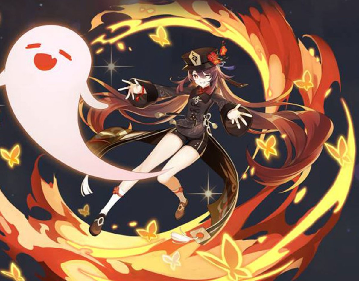 Хутао Геншин Импакт