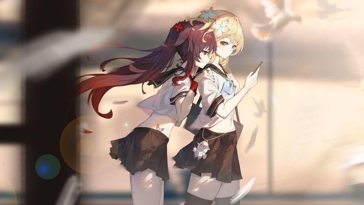 Аниме девушки