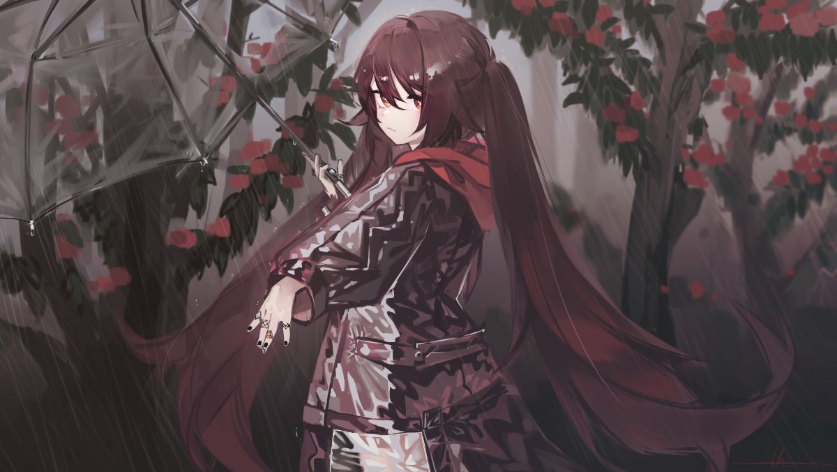 Hu tao Genshin Impact Wallpaper