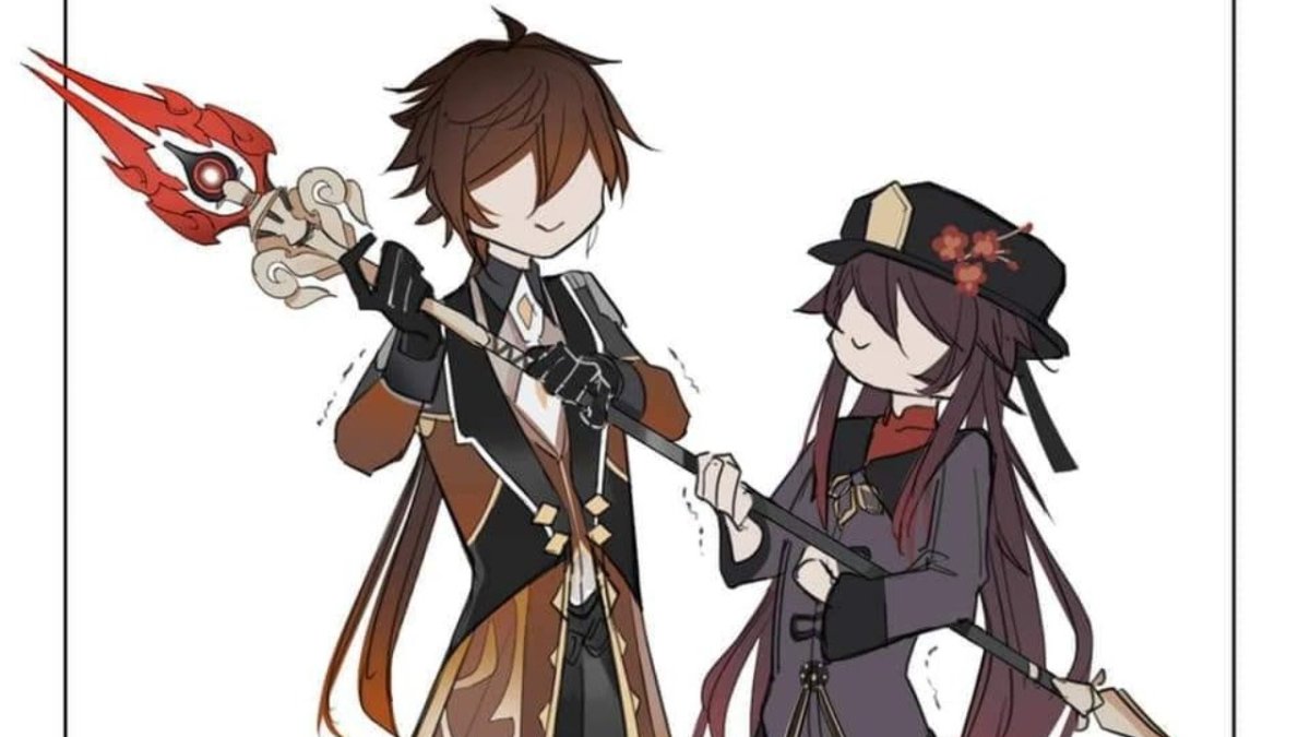 Тао Геншин Импакт арт