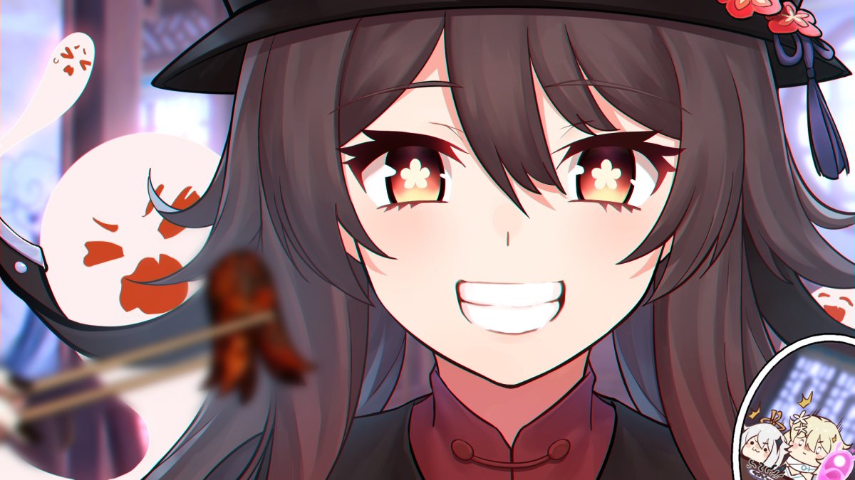 Ху Тао Геншин Импакт