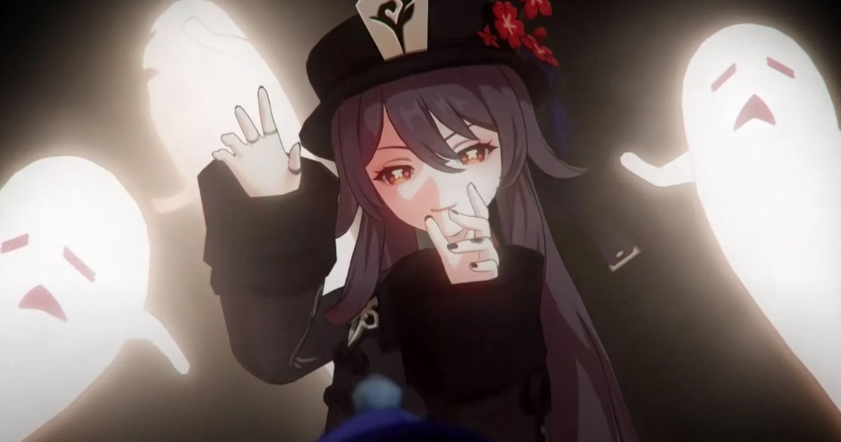 Хутао Геншин