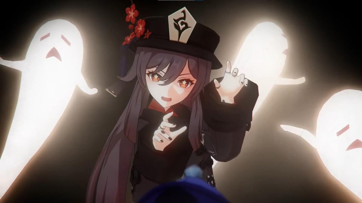 Ху Тао Геншин баннер