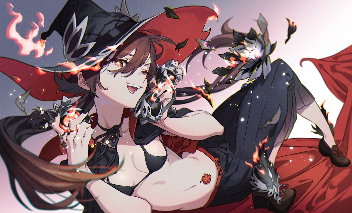 Ху Тао и Сяо Геншин