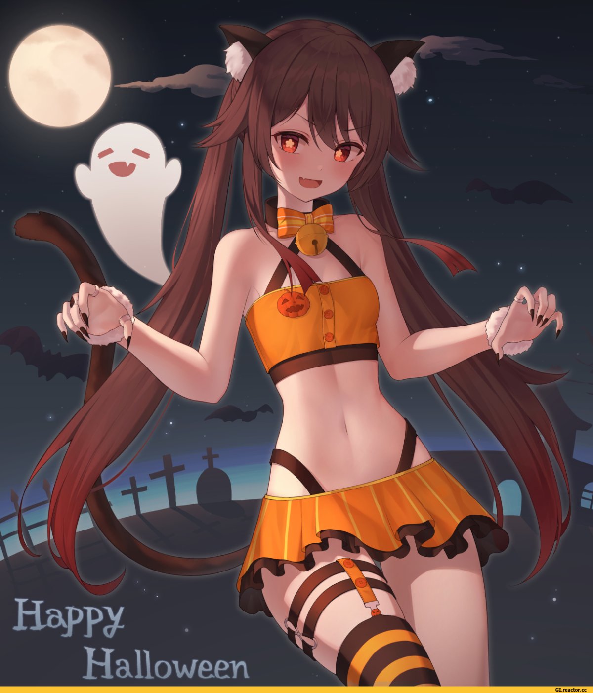 Ху Тао Хэллоуин