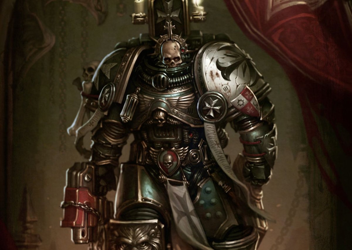 Черные Храмовники капеллан