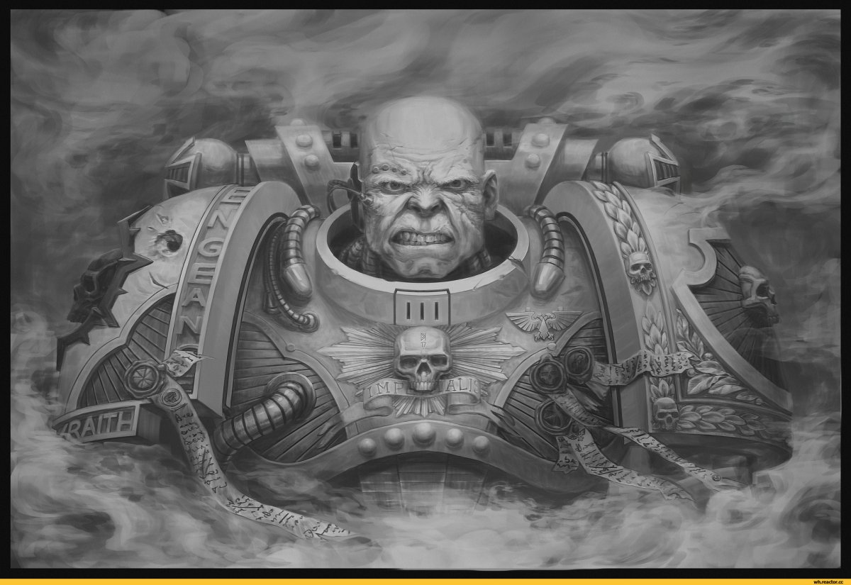 Вархаммер 40000 Космодесант портрет