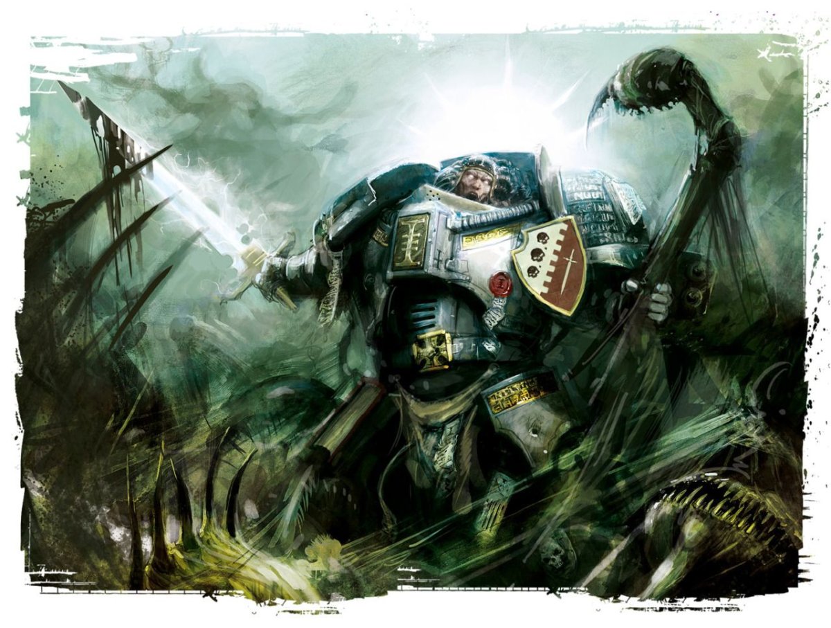 Паладин вархаммер 40000