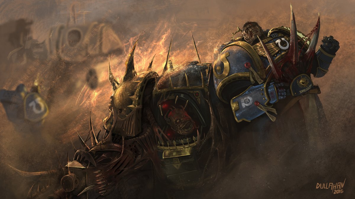 Облитератор Warhammer 40000